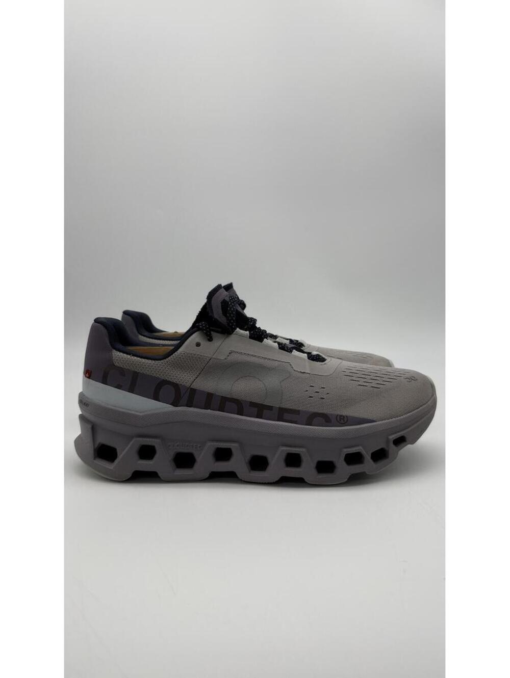 On Cloudmonster Women's Running Shoe Pearl Arctic Size 10.5